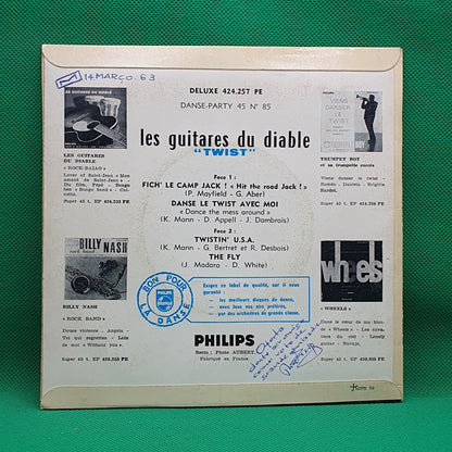 Les Guitares Du Diable - Twist (EP)
