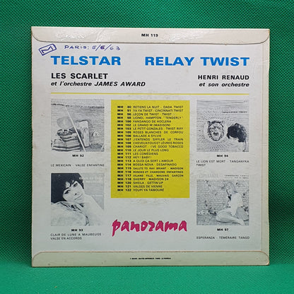 L'Orchestre James Award* Avec Les Scarlet / Henri Renaud Et Son Orchestre - Telstar / Relay Twist (SP)