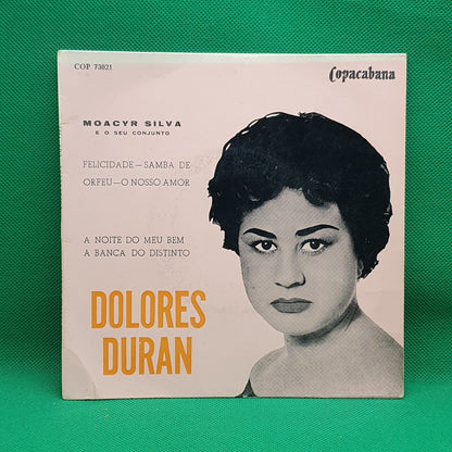 Dolores Duran, Moacyr Silva E Seu Conjunto* - A Noite Do Meu Bem (EP)