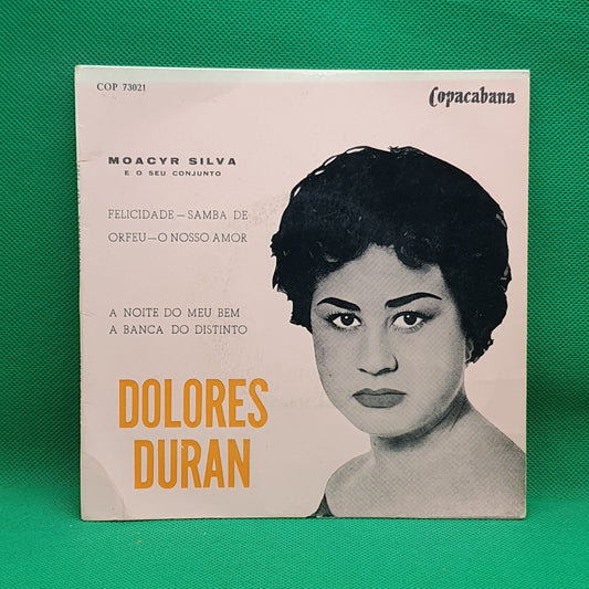 Dolores Duran, Moacyr Silva E Seu Conjunto* - A Noite Do Meu Bem (EP)