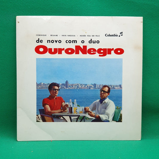 Duo Ouro Negro - De Novo Com O Duo Ouro Negro (EP)