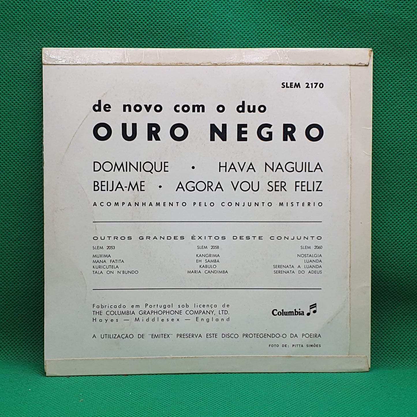 Duo Ouro Negro - De Novo Com O Duo Ouro Negro (EP)