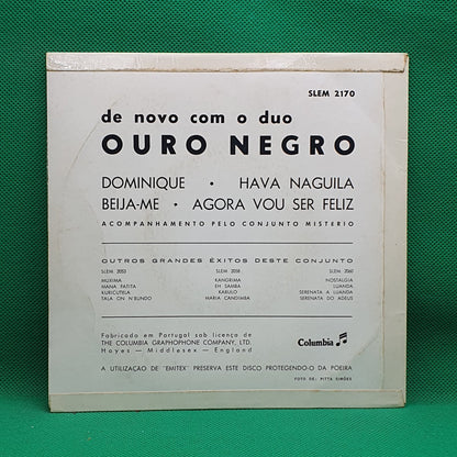 Duo Ouro Negro - De Novo Com O Duo Ouro Negro (EP)