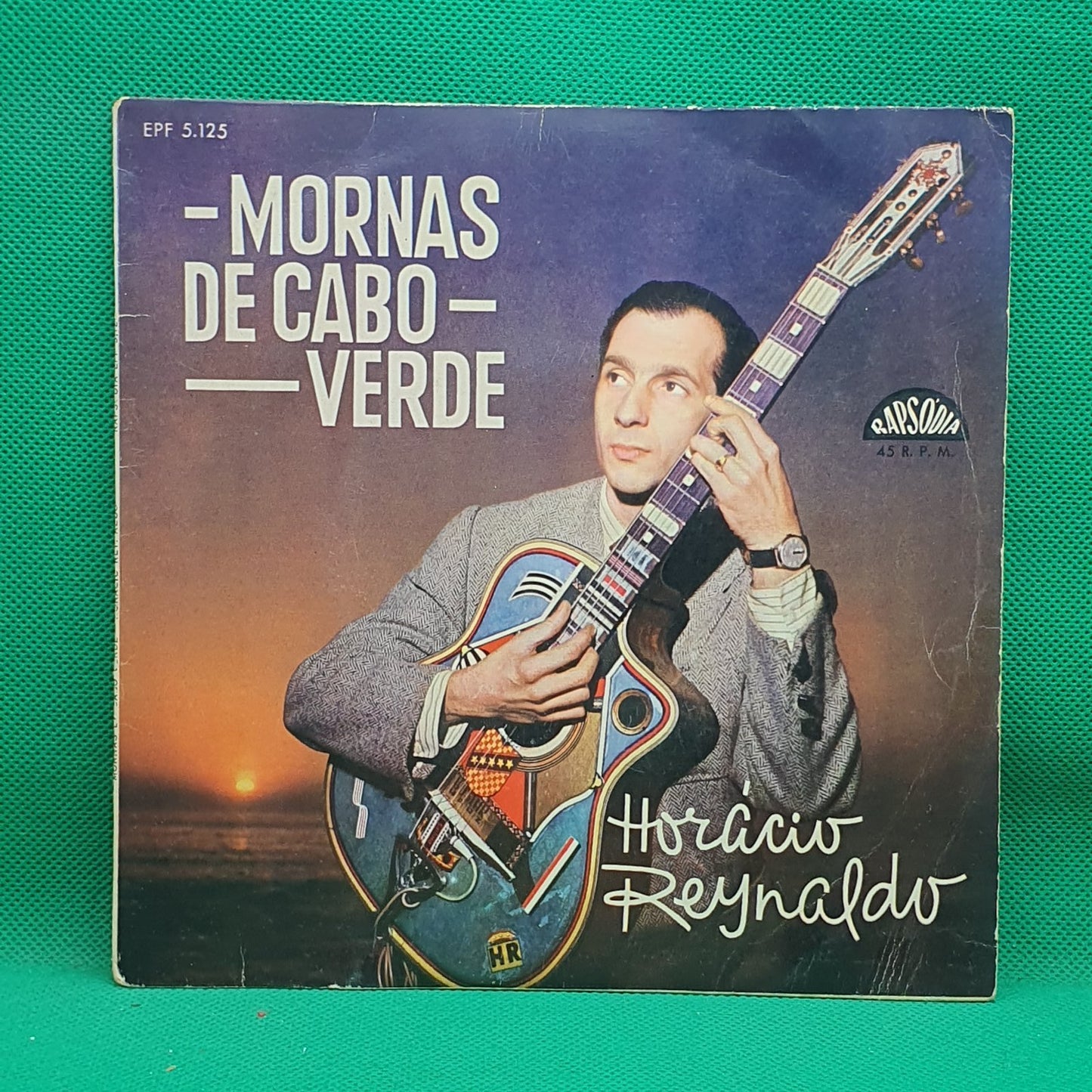 Horácio Reynaldo - Mornas De Cabo Verde (EP)