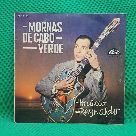 Horácio Reynaldo - Mornas De Cabo Verde (EP)
