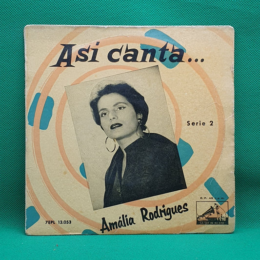 Amália Rodrigues - Asi Canta... - Serie 2 (EP)