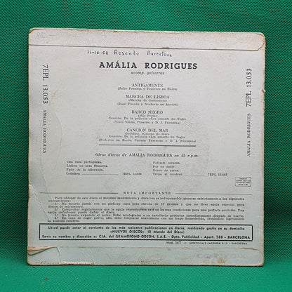 Amália Rodrigues - Asi Canta... - Serie 2 (EP)