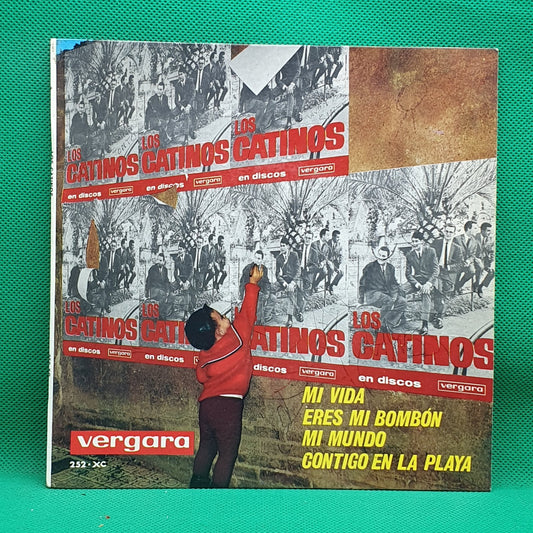 Los Catinos - Mi Vida / Eres Mi Bombón / Mi Mundo / Contigo En La Playa (EP)