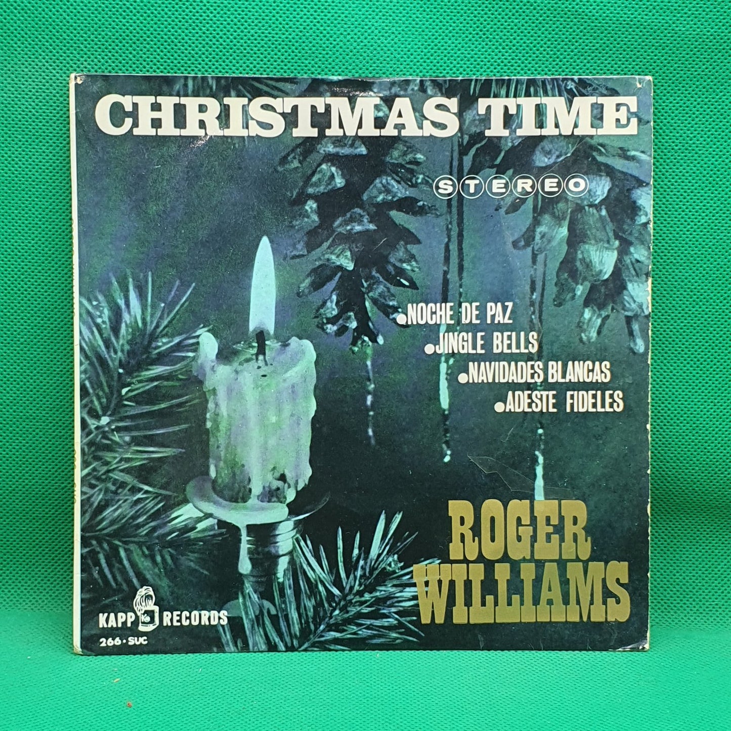 Roger Williams (2) - Christmas Time (SP)