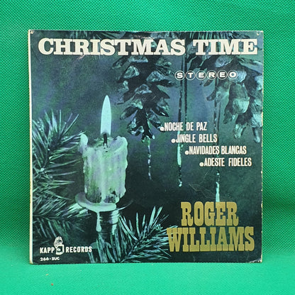 Roger Williams (2) - Christmas Time (SP)