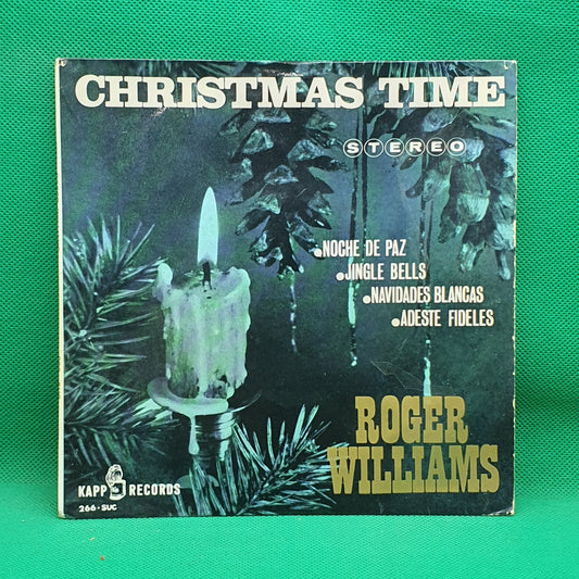 Roger Williams (2) - Christmas Time (SP)