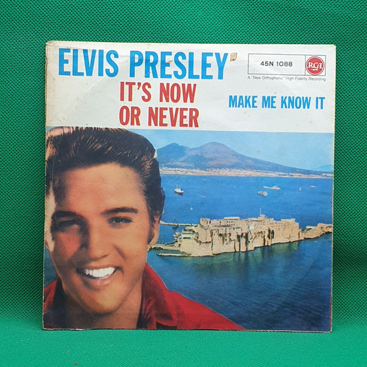 Elvis Presley - It's Now Or Never (SP)