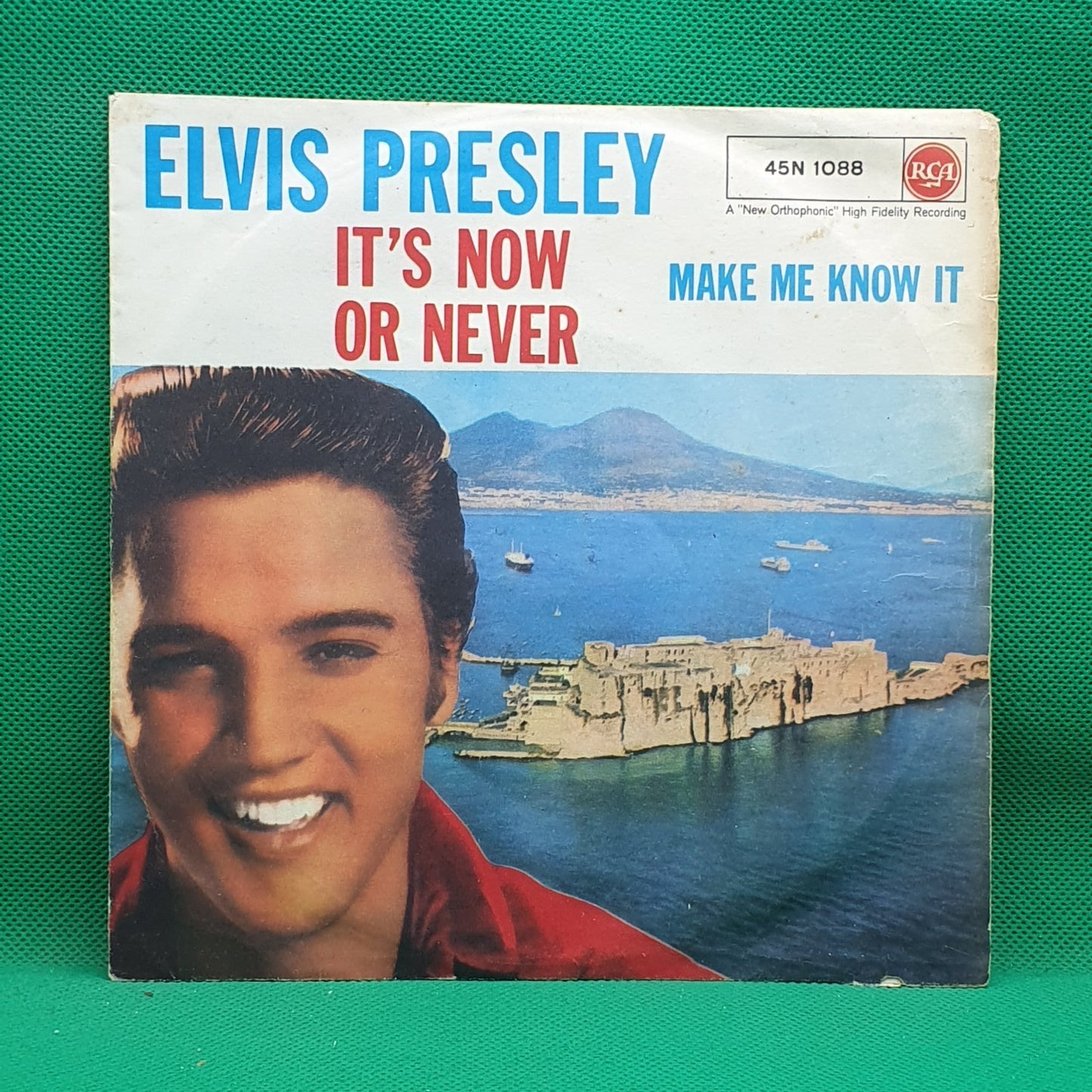 Elvis Presley - It's Now Or Never (SP)