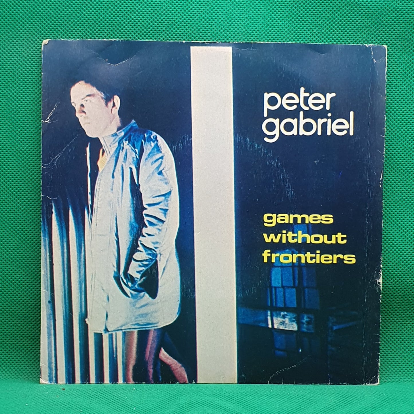 Peter Gabriel - Games Without Frontiers (SP)