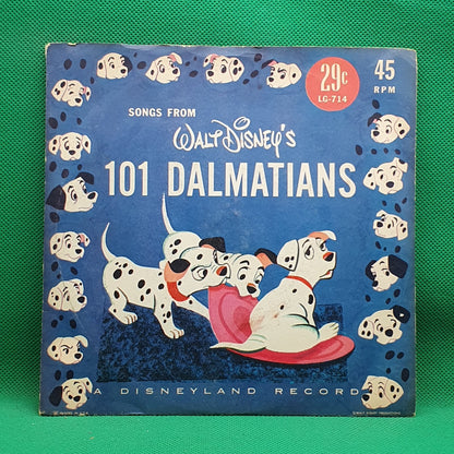 Unknown Artist - Songs From Walt Disney's 101 Dalmatians (SP)