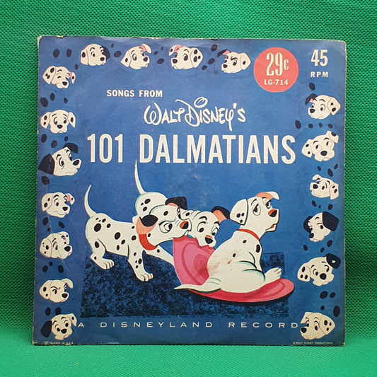 Unknown Artist - Songs From Walt Disney's 101 Dalmatians (SP)