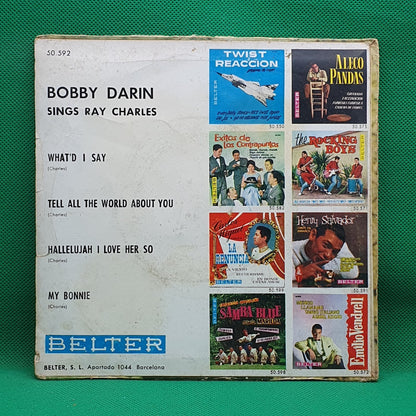 Bobby Darin - Bobby Darin Sings Ray Charles (EP)