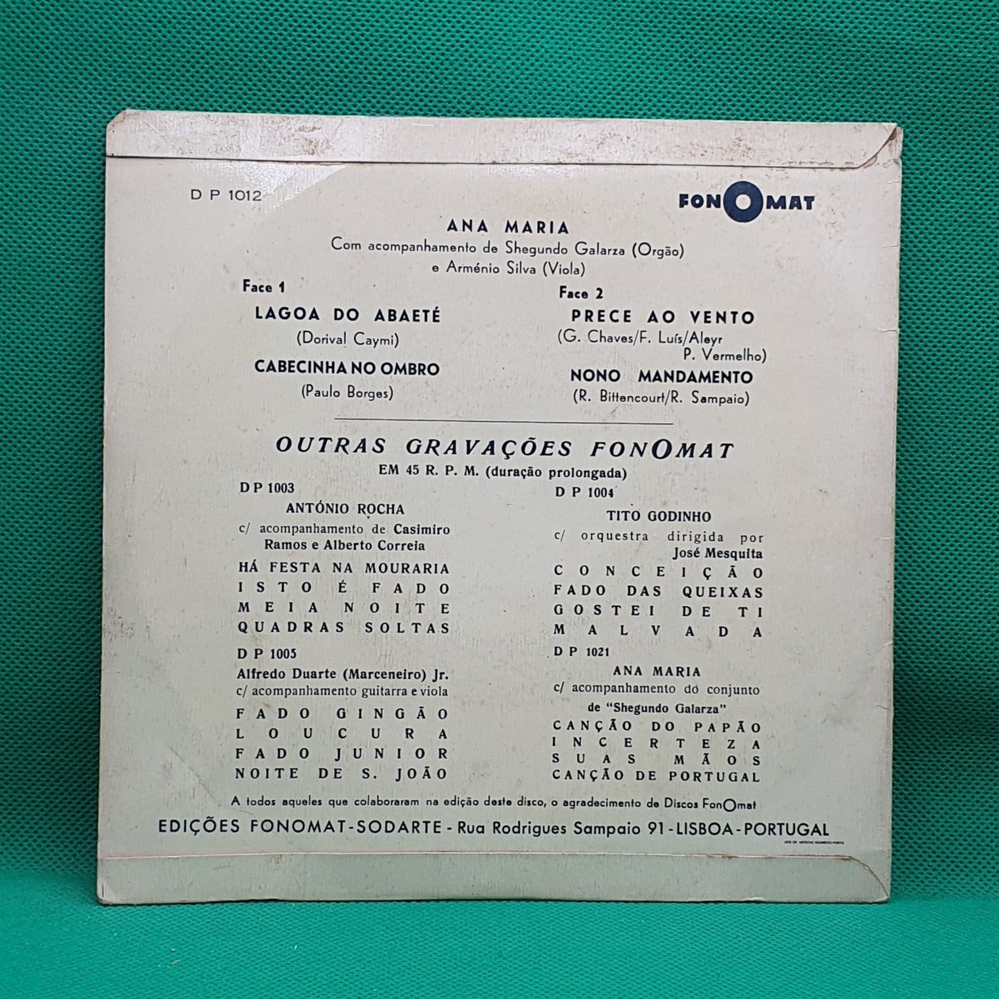 Ana Maria (2) - Nono Mandamento (EP)