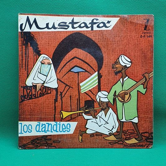 Los Dandies* /  Roby Guareschi - Mustafá (EP)