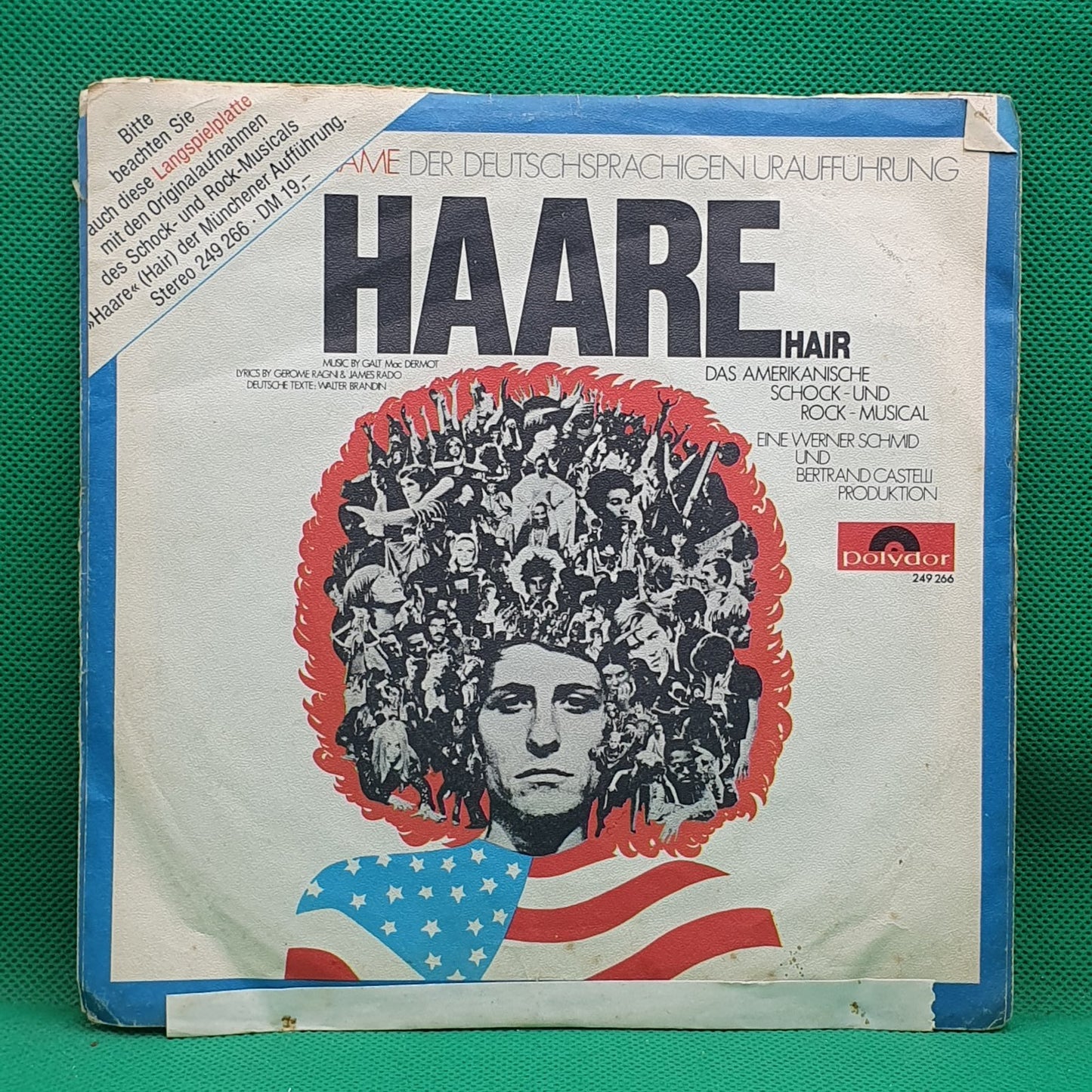 Haare* - Wassermann / Finale (SP)
