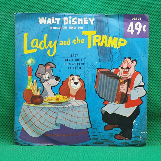 Unknown Artist - Four Songs From Lady And The Tramp (EP)