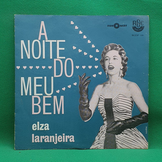 Elza Laranjeira - A Noite Do Meu Bem (EP)