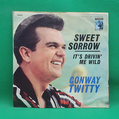 Conway Twitty - It's Drivin' Me Wild (SP)