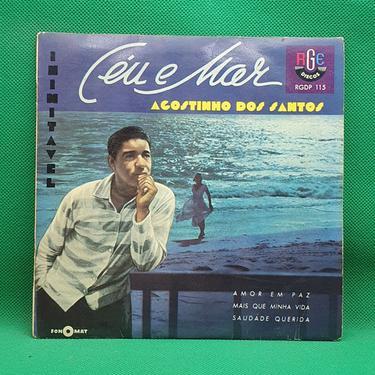 Agostinho Dos Santos - Céu E Mar (EP)