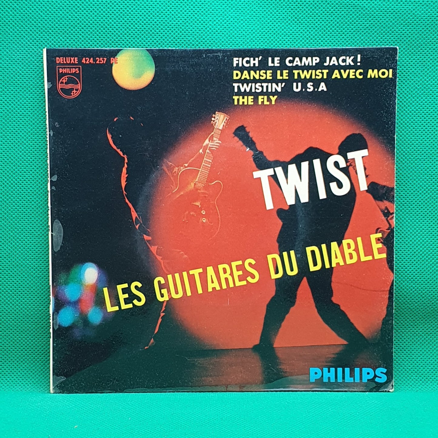 Les Guitares Du Diable - Twist (EP)