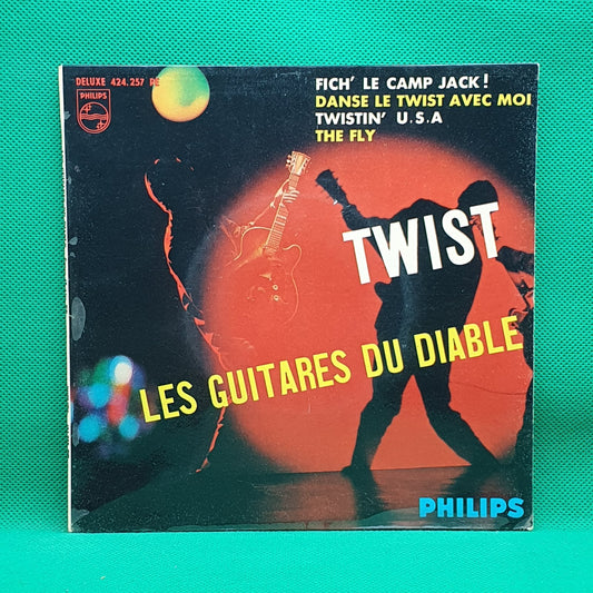 Les Guitares Du Diable - Twist (EP)