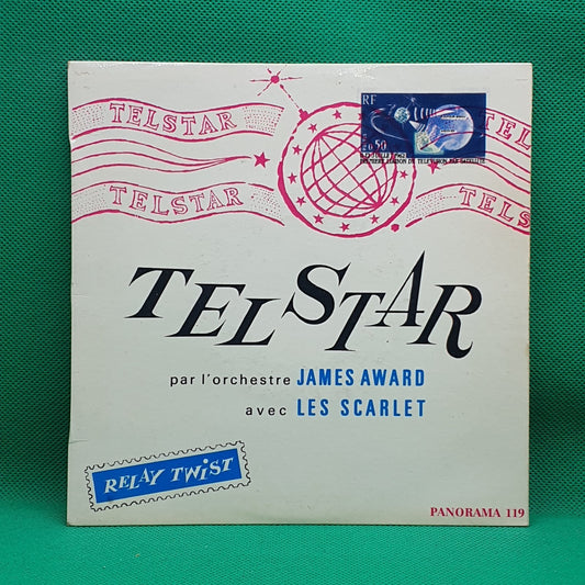 L'Orchestre James Award* Avec Les Scarlet / Henri Renaud Et Son Orchestre - Telstar / Relay Twist (SP)