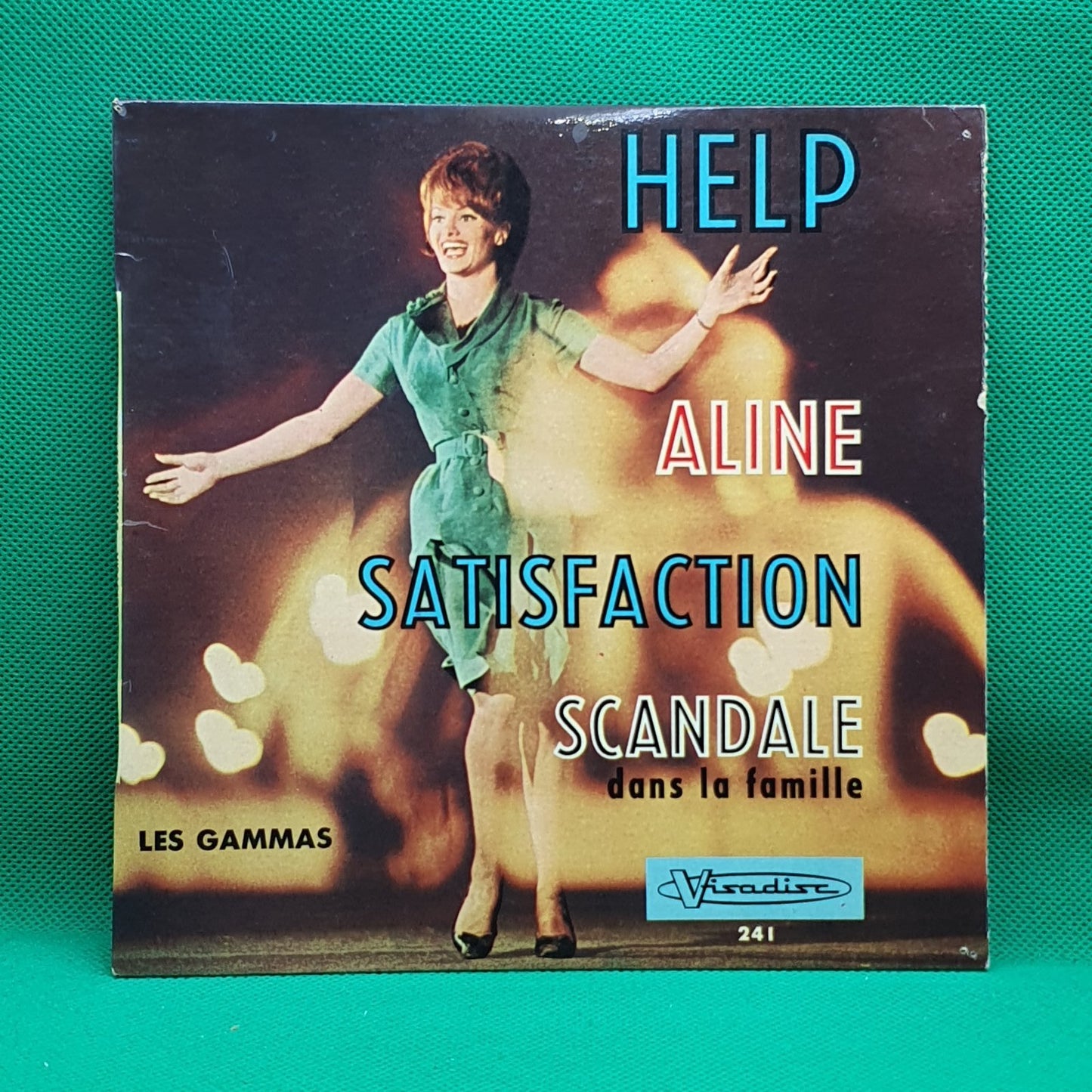 Les Gammas (3) - Help (EP)