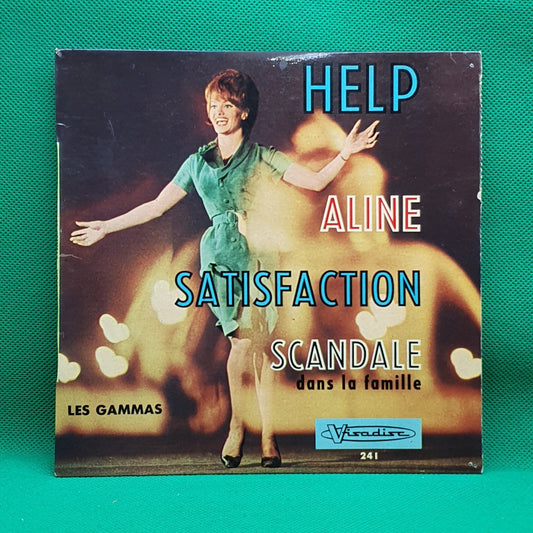 Les Gammas (3) - Help (EP)
