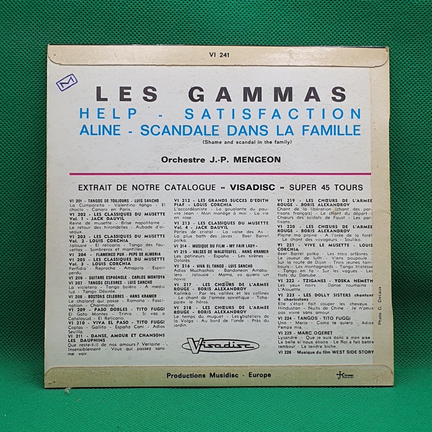 Les Gammas (3) - Help (EP)