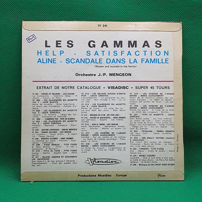Les Gammas (3) - Help (EP)