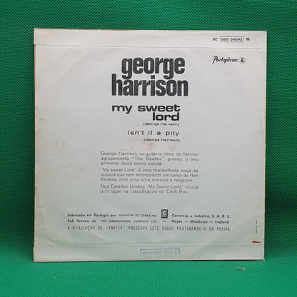 George Harrison - My Sweet Lord (SP)