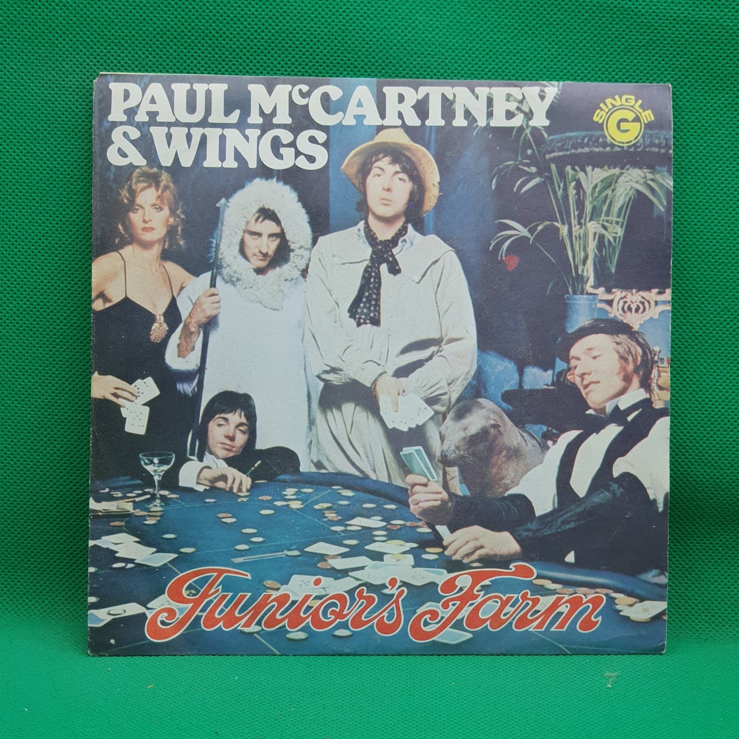 Paul McCartney & Wings* - Junior's Farm / Sally G (SP)