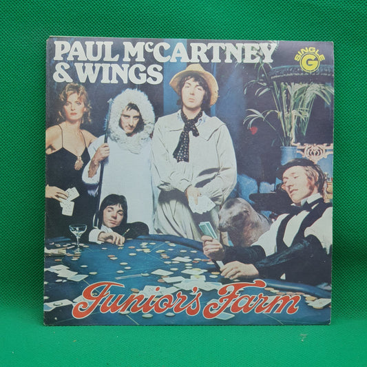Paul McCartney & Wings* - Junior's Farm / Sally G (SP)