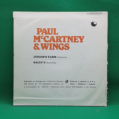 Paul McCartney & Wings* - Junior's Farm / Sally G (SP)