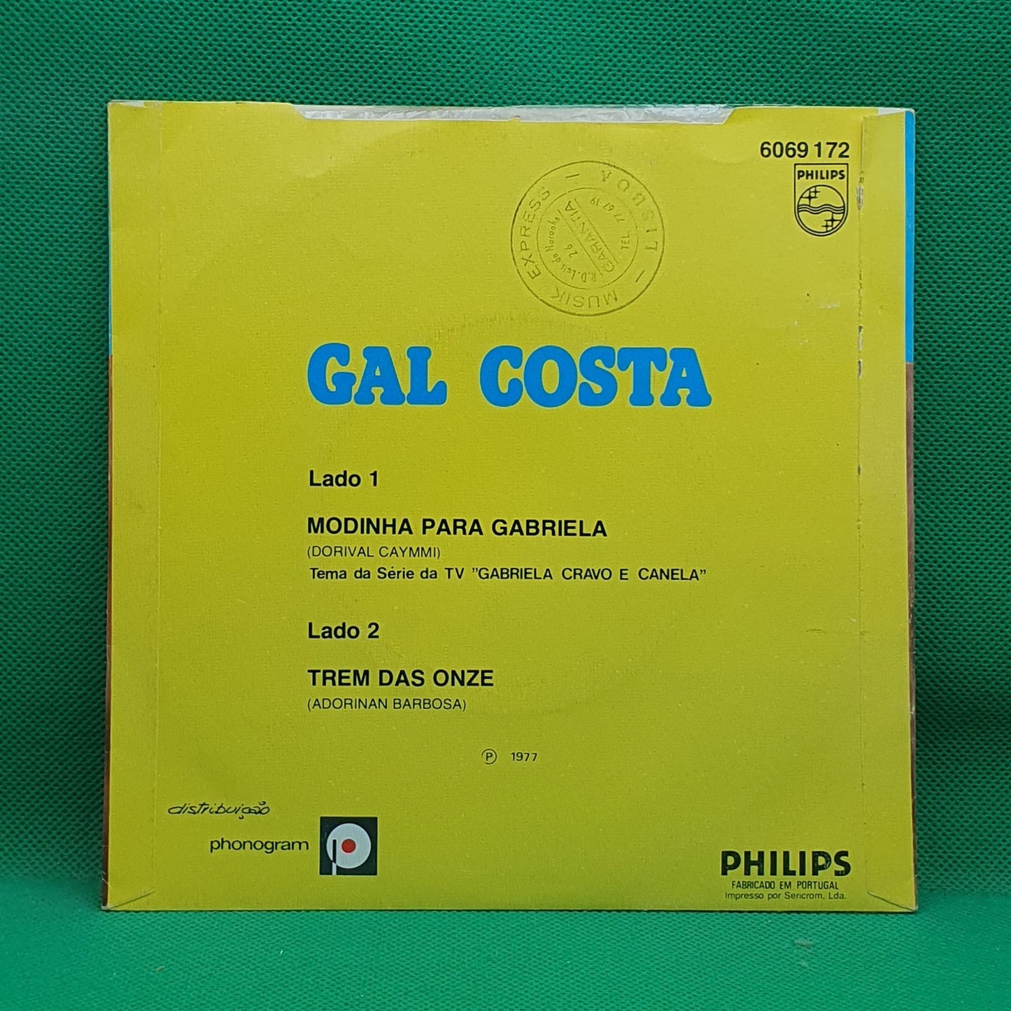 Gal Costa - Modinha Para Gabriela (SP)