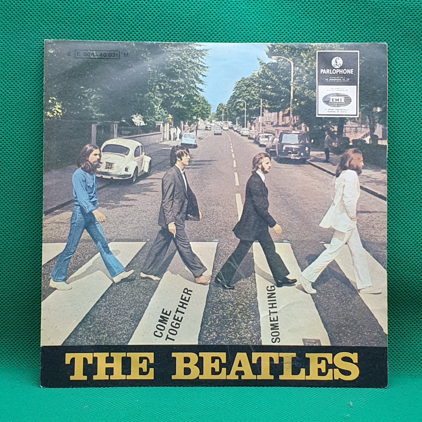 The Beatles - Come Together / Something (SP)