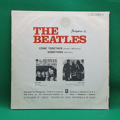 The Beatles - Come Together / Something (SP)