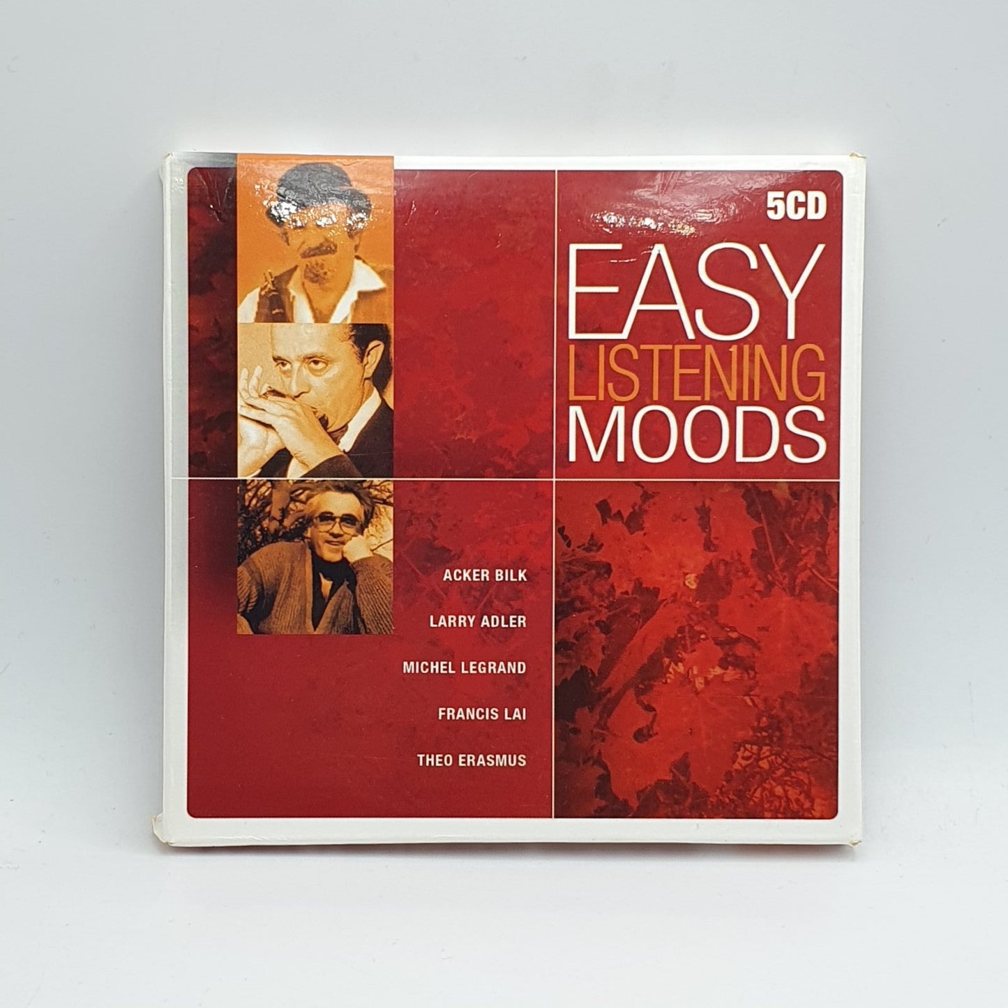 Various - Easy Listening Moods (5xCD)