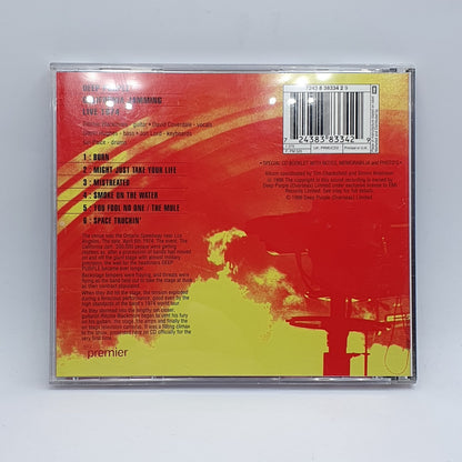 Deep Purple - California Jamming - Live 1974 (CD)