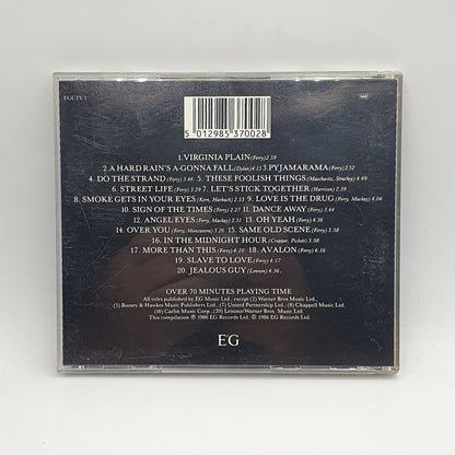 Bryan Ferry / Roxy Music - Street Life - 20 Great Hits (CD)