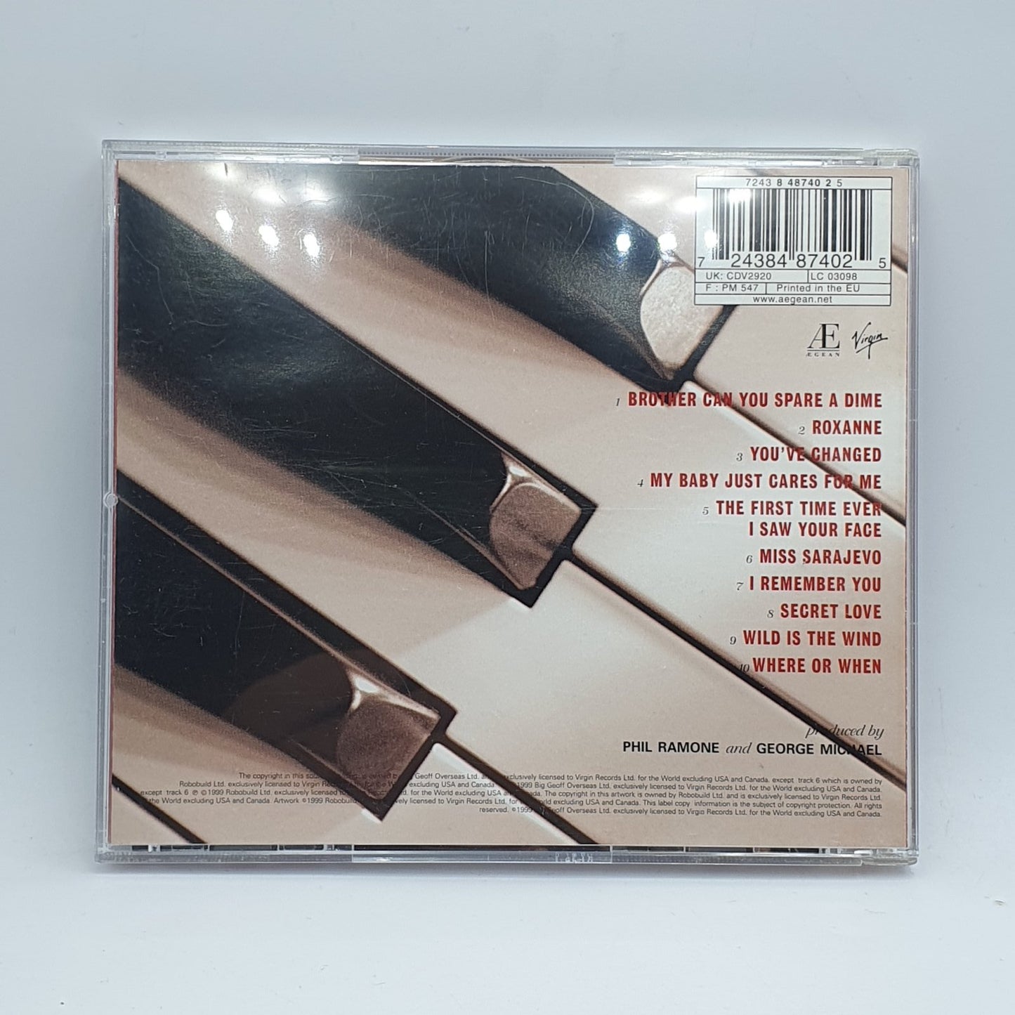 George Michael - Songs From The Last Century (CD)