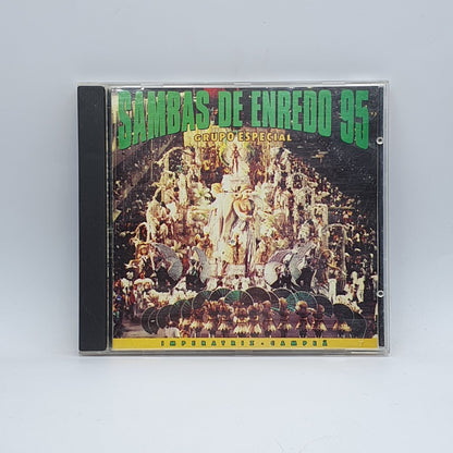 Various - Sambas De Enredo 95 - Grupo Especial (CD)