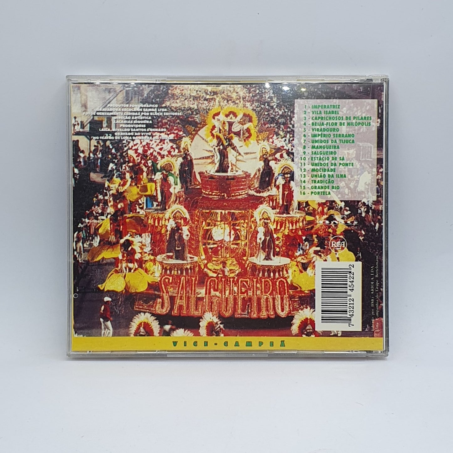 Various - Sambas De Enredo 95 - Grupo Especial (CD)