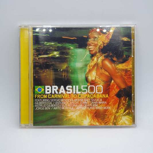 Various - Brasil 500 - From Carnival To Copacabana (CD)