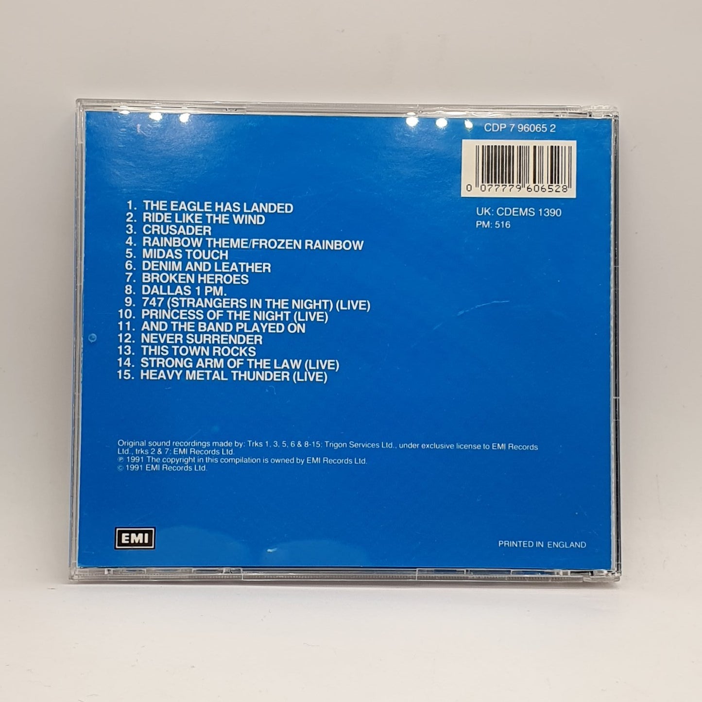 Saxon - Best Of Saxon (CD)